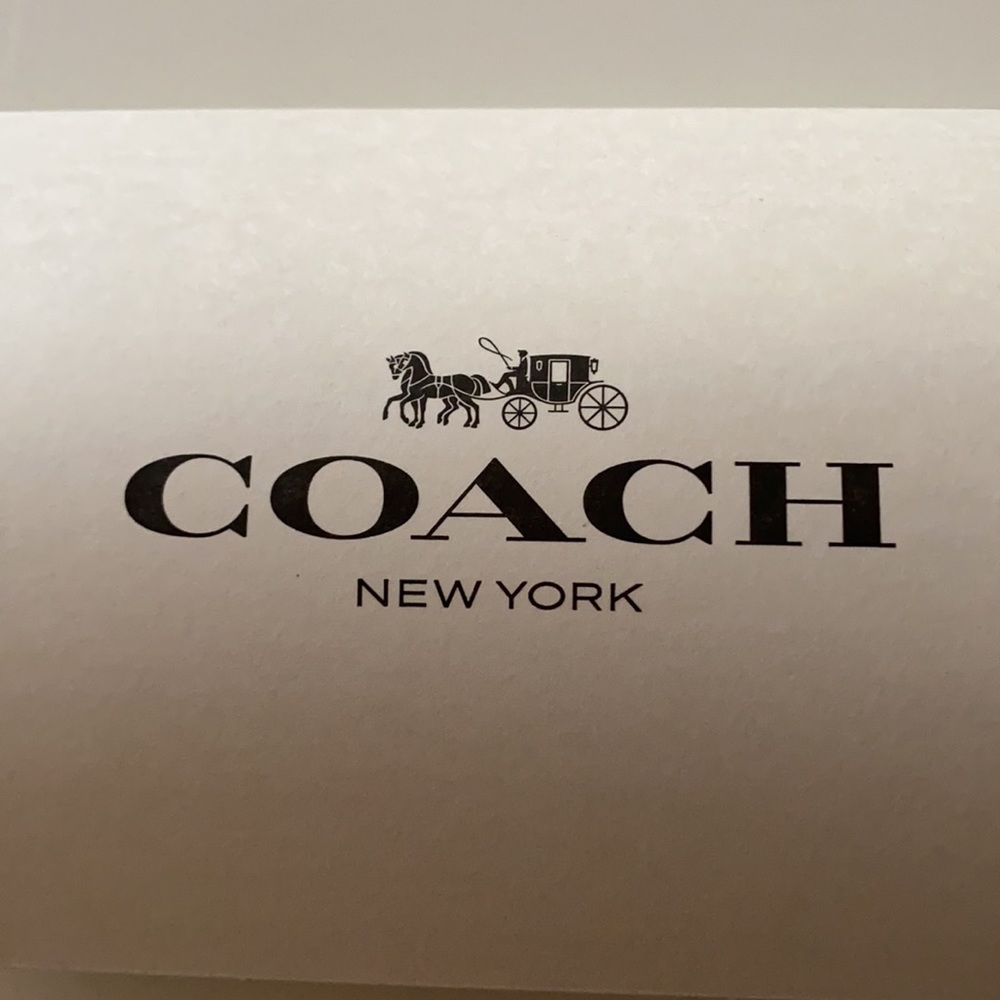 Coach Gift Box/Pouch New - Picture 2 of 4